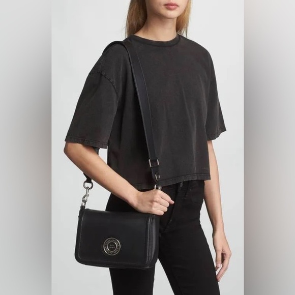 Marc Jacobs Cognac Leather Messenger Shoulder/Crossbody Bag w/Adjust Strap NWT - Picture 10 of 10